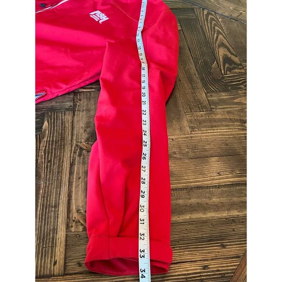 Lightweight Lined Soft Shell Jacket Mens XXXL Zip Performance Classic Branded - Picture 6 of 10